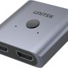 Unitek Dwukierunkowy przełącznik HDMI2.0 4K 2-na-1