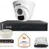 Zestaw monitoringu IP BCS Basic 1x Kamera BCS-B-EIP15FR3(2.0) Rejestrator z dyskiem 1TB