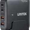 Unitek Ładowarka biurkowa GaN 100W 2xUSB-A 2xUSB-C