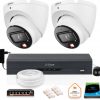 ZESTAW 2 Kamery IP Dahua 6mpx IPC-HDW1639T-A-IL-0280B-S6 + DYSK 1TB