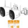 Zestaw 2 kamer IP Imou Bullet 2C 4MP IPC-F42P i 2 chmur Imou Protect