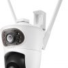 Kamera IP EasyCam obrotowa zewnętrzna dual WiFi 8MP (4MP+4MP) Tuya EC-4x4PTZ8L8IR