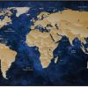 Podkładka pod mysz Natec World Deep Blue 800x400mm