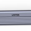 Unitek Obudowa dysku M.2 PCIe NVMe, USB-C 10Gbps,