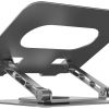 Unitek Podstawka pod laptopa regulowana, 10''-16'