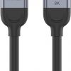 Unitek Kabel HDMI 2.1 8K 60Hz, czarny, 1,5m
