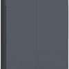 Aqara Smart Wall Switch H1 Szary podwójny bez neutrala