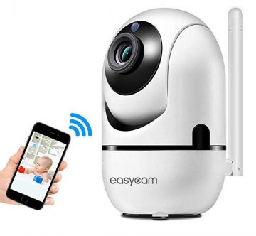 Kamera IP EasyCam obrotowa wewnętrzna WiFi Tuya 4MP EC-4WD6IR-C