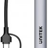 Unitek Hub USB-A/C 7w1 z adapterem