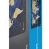 Podkładka pod mysz Natec World Deep Blue 800x400mm