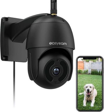 Zestaw kamer IP EasyCam 2x EC-8PT8IR-B i 2x EC-4PT8IR-B