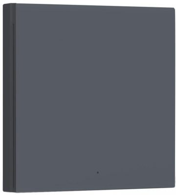 Aqara Smart Wall Switch H1 Szary pojedynczy bez neutrala
