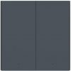 Aqara Smart Wall Switch H1 Szary podwójny bez neutrala