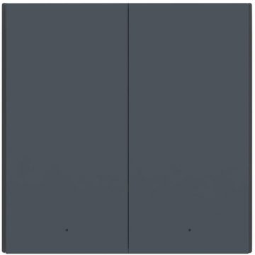 Aqara Smart Wall Switch H1 Szary podwójny bez neutrala