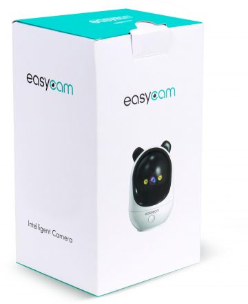 Kamera IP EasyCam wewnętrzna obrotowa EC-3PT2DL-U z kartą pamięci 64GB