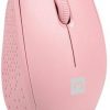 MYSZ NATEC STORK BEZPRZEWODOWA 1600DPI RÓŻOWA OPTYCZNA USB