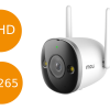 Kamera IP Imou Bullet 2 4MP IPC-F42FEP z kartą pamięci 64GB