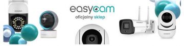 Kamera IP EasyCam wewnętrzna obrotowa EC-3PT2DL-U z kartą pamięci 64GB