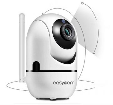 Kamera IP EasyCam obrotowa wewnętrzna WiFi Tuya 4MP EC-4WD6IR-C