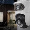 Kamera IP EasyCam obrotowa zewnętrzna dual WiFi 8MP (4MP+4MP) Tuya EC-4x4PTZ8L8IR