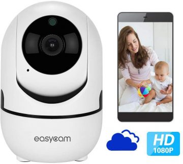Kamera IP EasyCam obrotowa wewnętrzna WiFi Tuya 4MP EC-4WD6IR-C