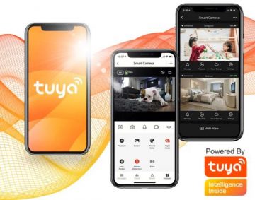 Kamera IP EasyCam obrotowa wewnętrzna WiFi Tuya 4MP EC-4WD6IR-C