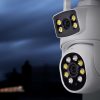 Kamera IP EasyCam obrotowa zewnętrzna dual WiFi 4MP (2MP + 2MP) 4x zoom Tuya EC-2x2PTZ8DL-N