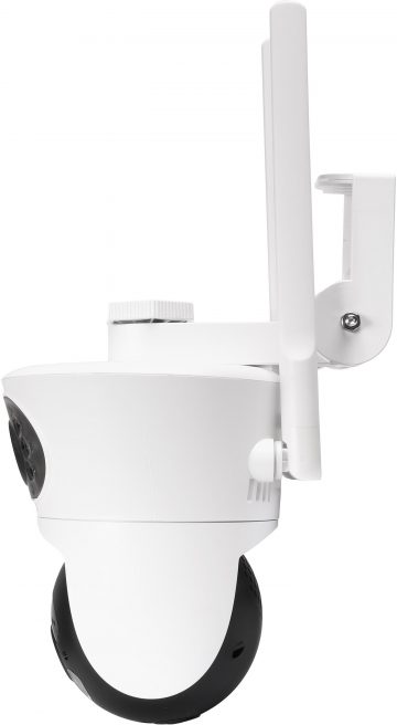 Kamera IP EasyCam obrotowa zewnętrzna dual WiFi 8MP (4MP+4MP) Tuya EC-4x4PTZ8L8IR