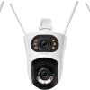 Kamera IP EasyCam obrotowa zewnętrzna dual WiFi 8MP (4MP+4MP) Tuya EC-4x4PTZ8L8IR