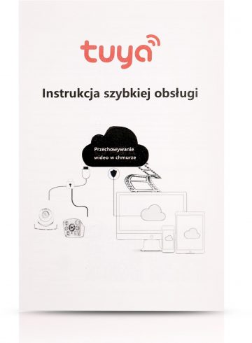 Kamera IP EasyCam obrotowa zewnętrzna dual WiFi 4MP (2MP + 2MP) 4x zoom Tuya EC-2x2PTZ8DL-N