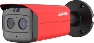 Termoattēla Wisualarm IP kamera DHI-HY-FT431LFP